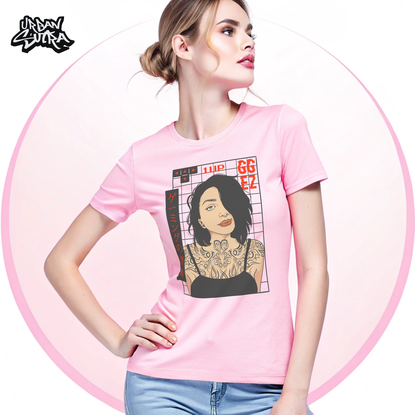 "GG EZ" Women's Regular Tee