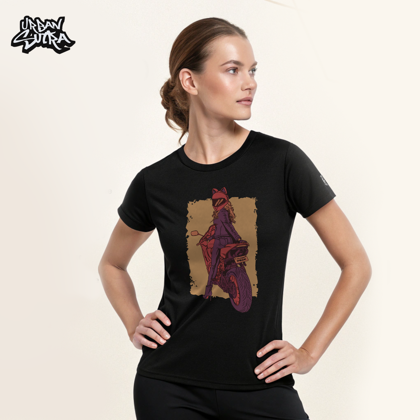 "Biker Girl" Women's Regular Tee