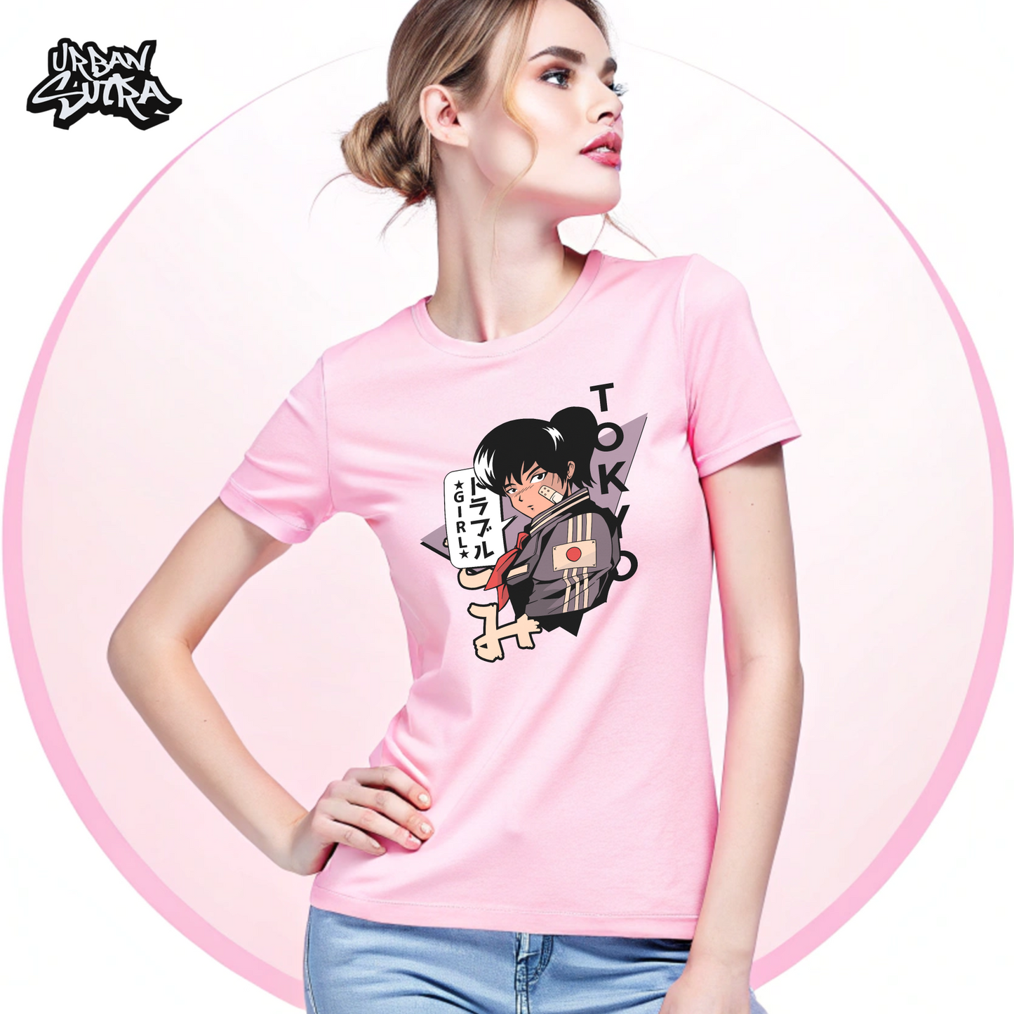 "Tokyo Girl" Women's Regular Tee