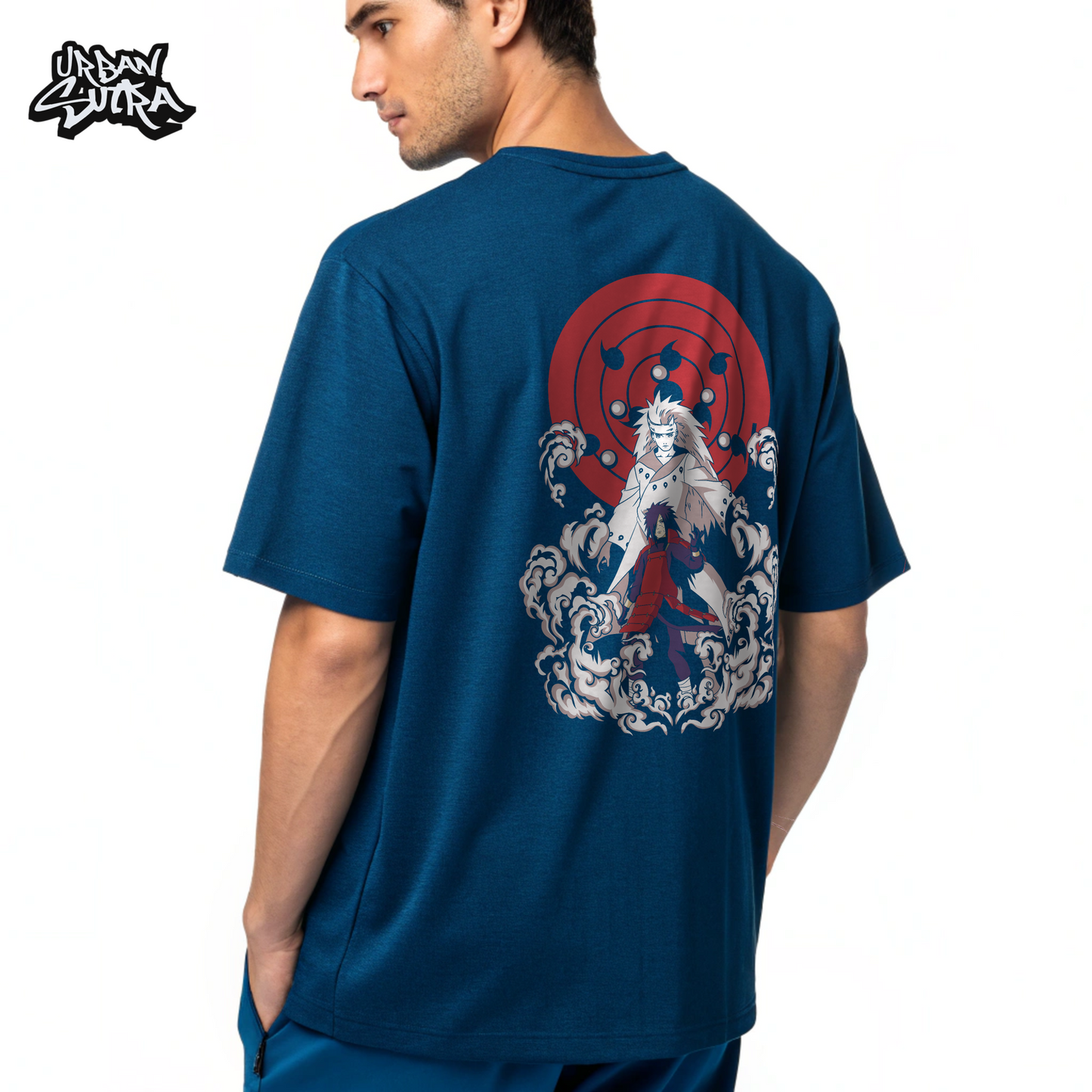 "Infinite Tsukuyomi" Men's Oversized Tee