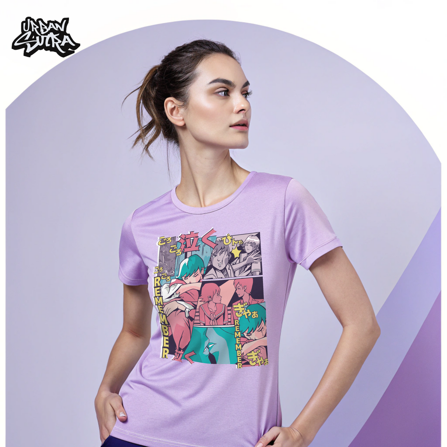"Shoujo Manga" Women's Regular Tee