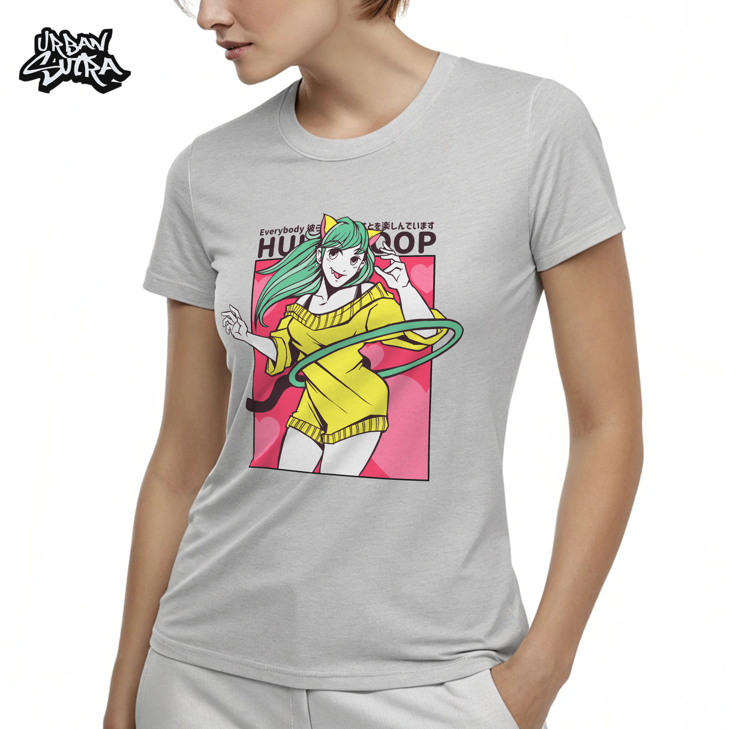 "Hula Hoop" Women's Regular Tee