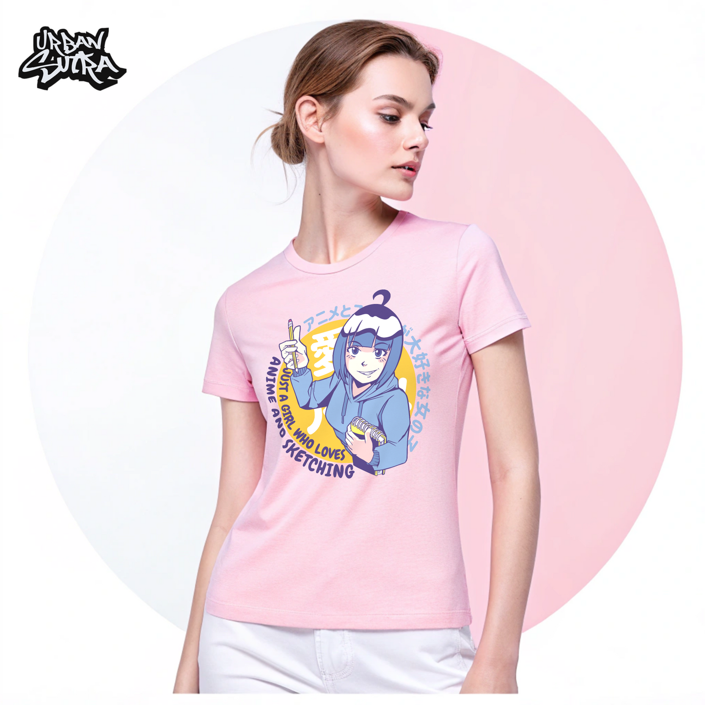 "Sketching Love" Women's Regular Tee