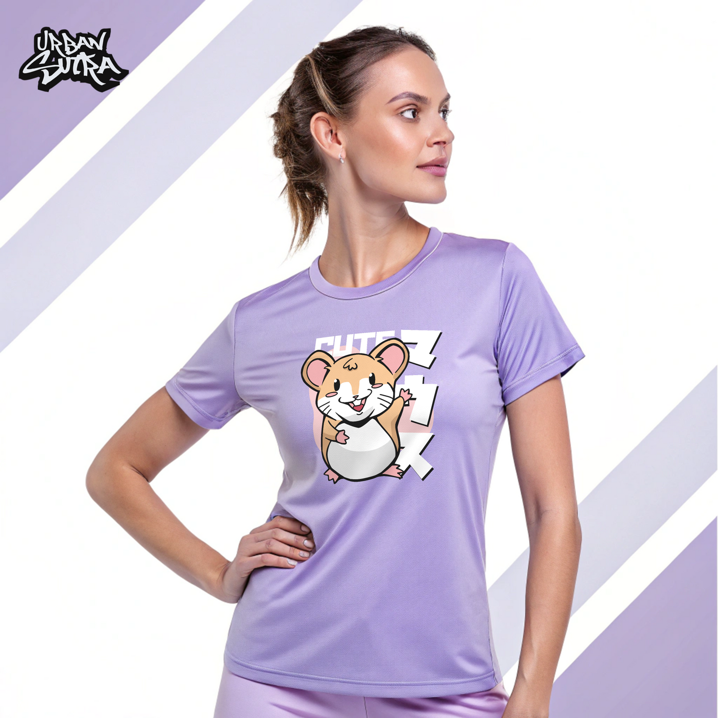 "Cute Hamster" Women's Regular Tee
