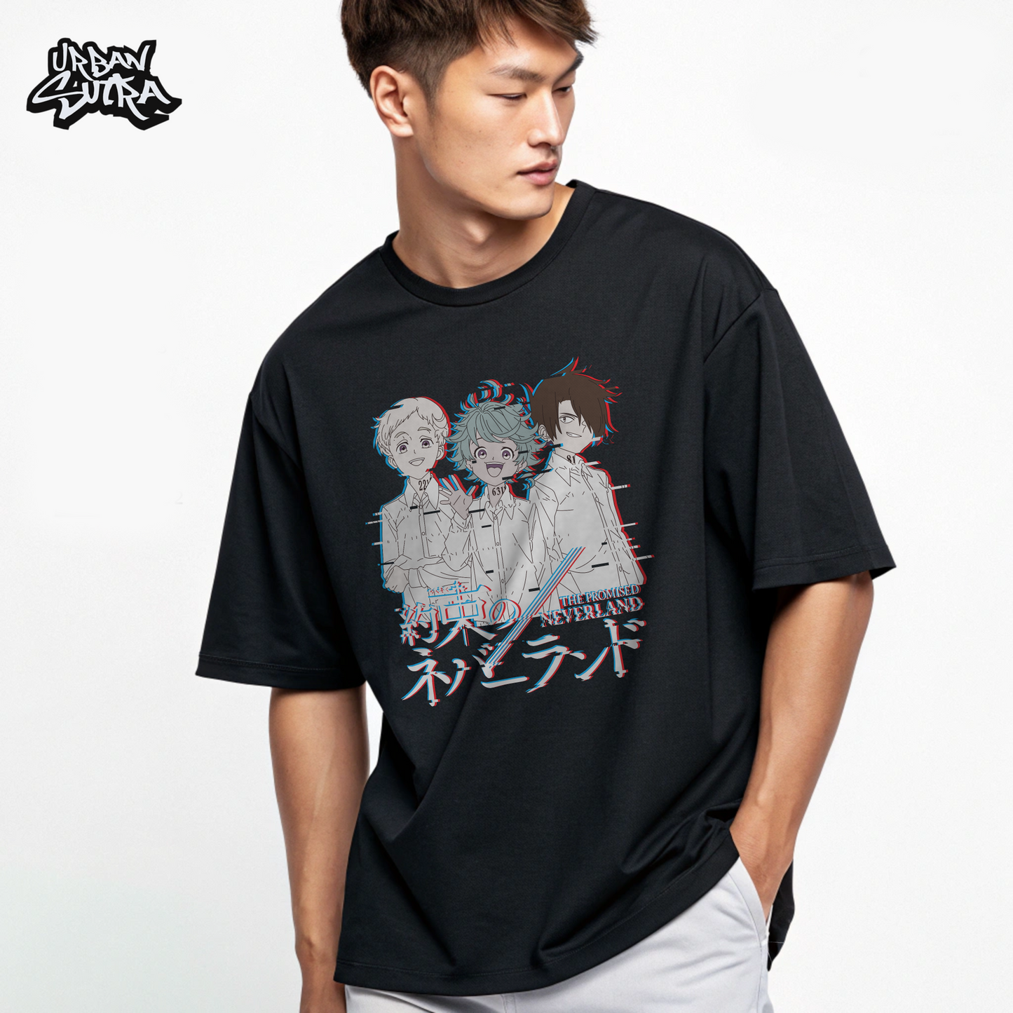 "Promised Trio" Men's Oversized Tee