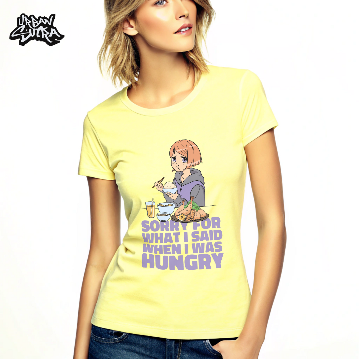 "Hungry Talk" Women's Regular Tee