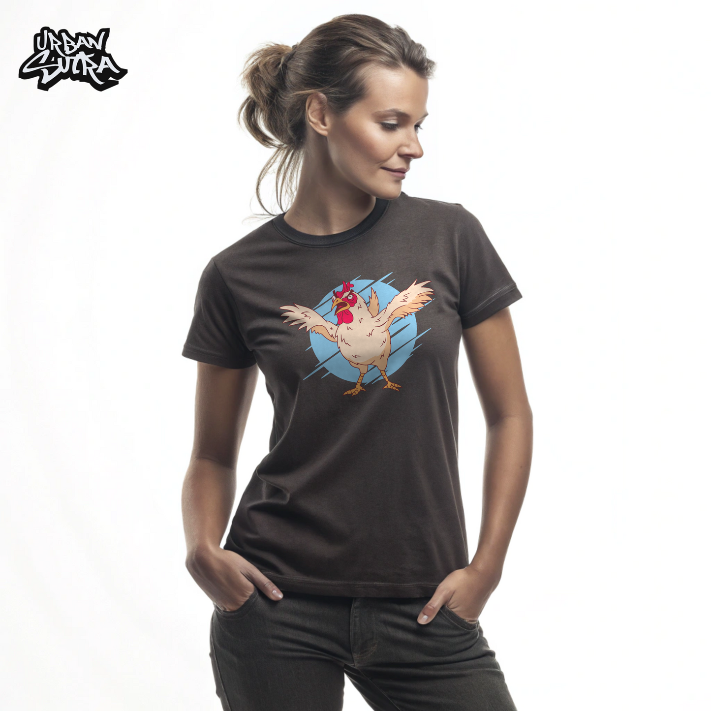 "Chicken Rage" Women's Regular Tee