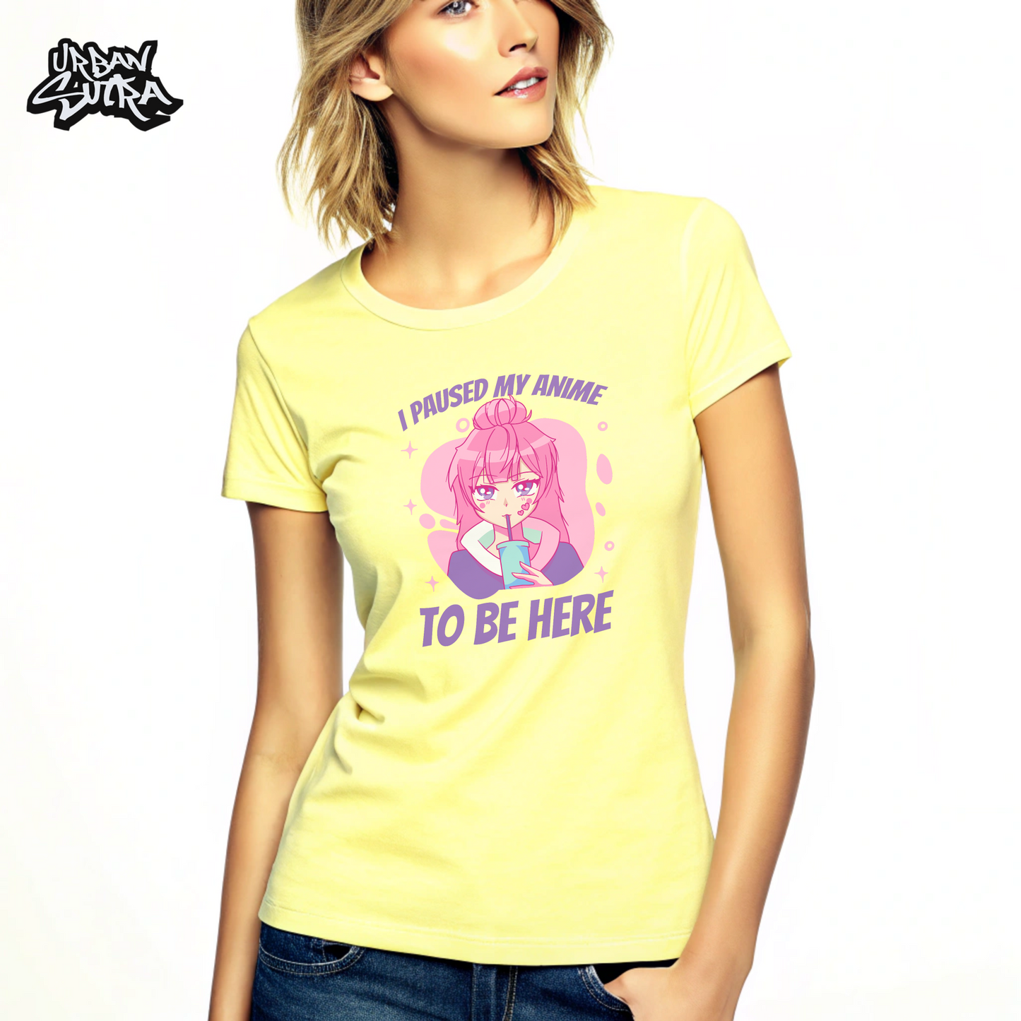 "Anime Love" Women's Regular Tee