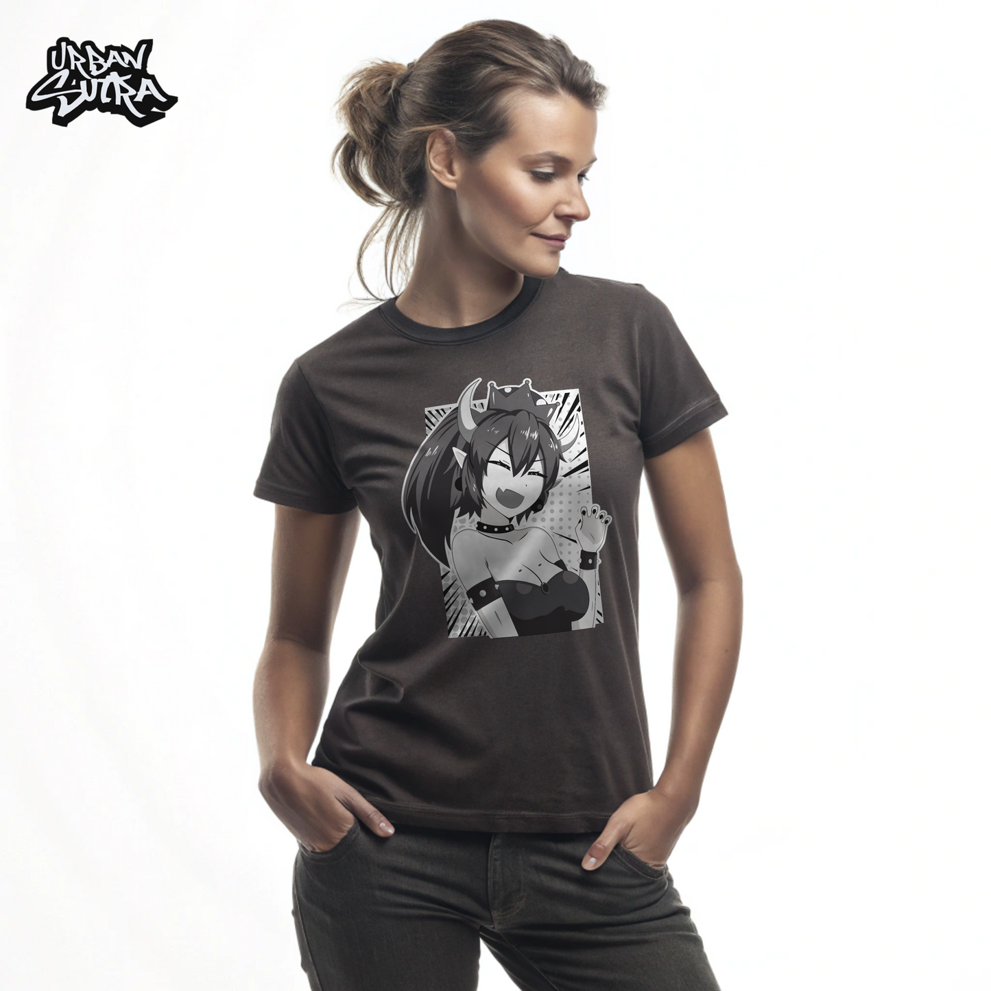 "Bowser Waifu" Women's Regular Tee