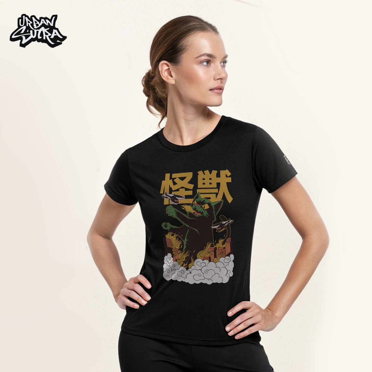 "Catzilla" Women's Regular Tee