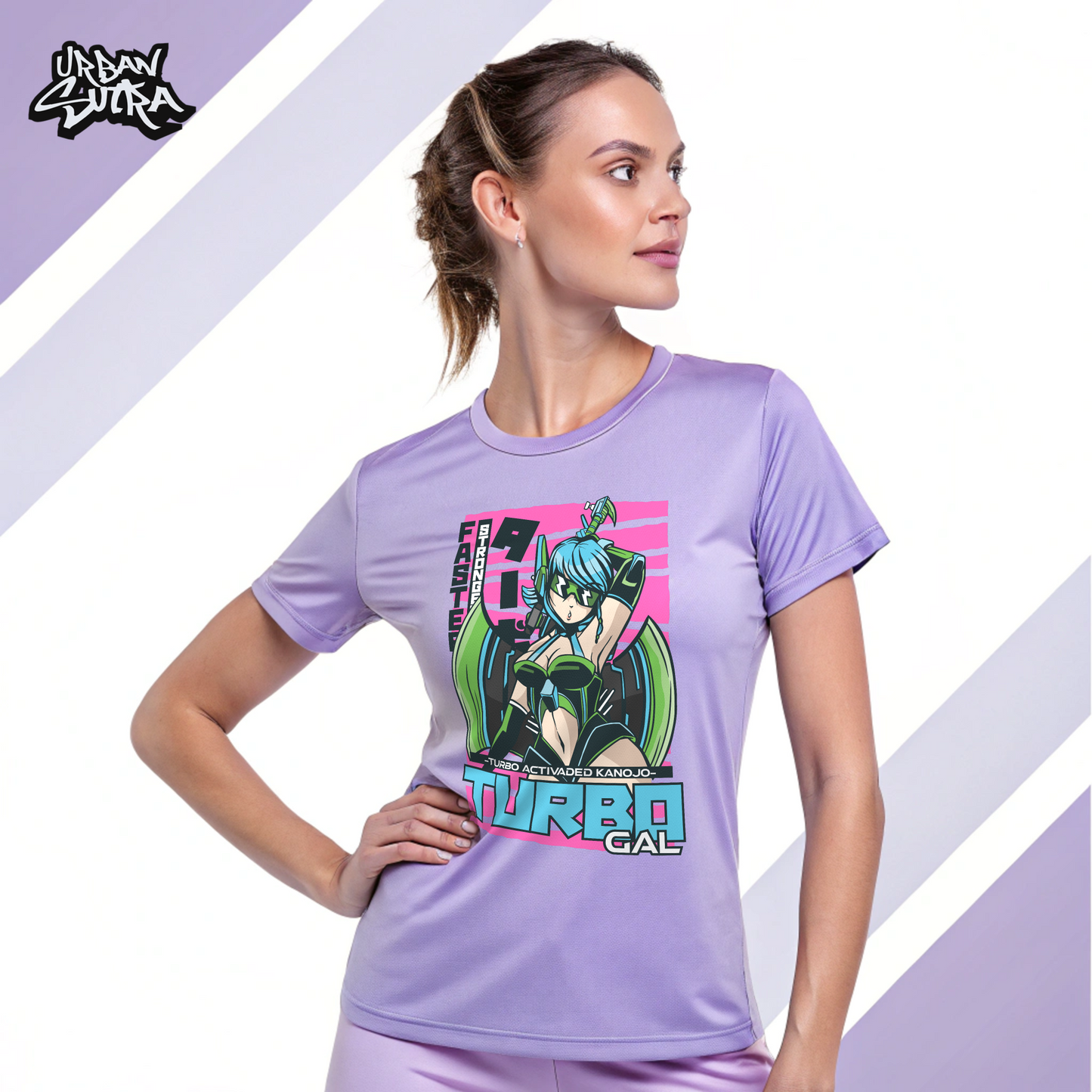 "Turbo Gal" Women's Regular Tee