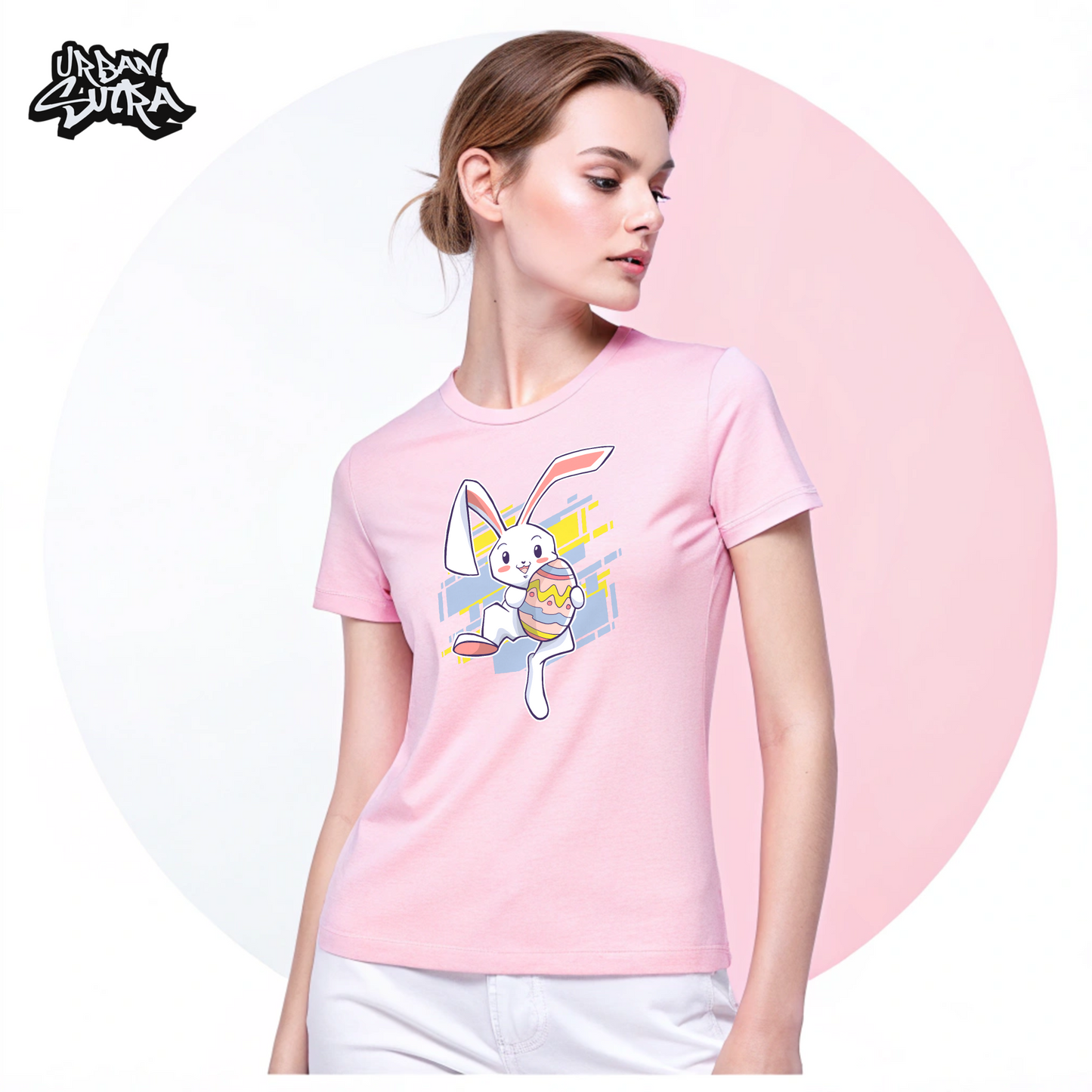 "Easter Bunny" Women's Regular Tee