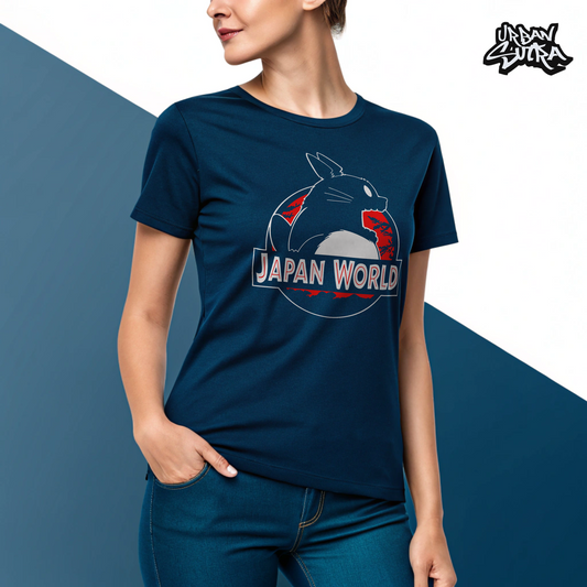 "Japan World" Women's Regular Tee
