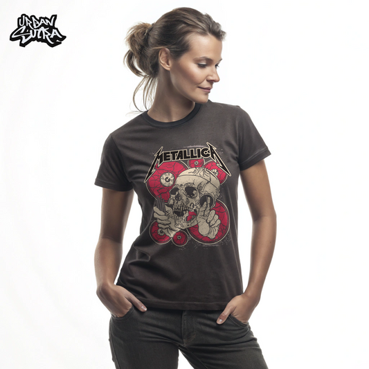 "Metallica" Women's Regular Tee