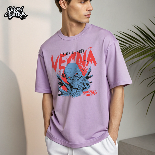 "Cursed Vecna" Men's Oversized Tee