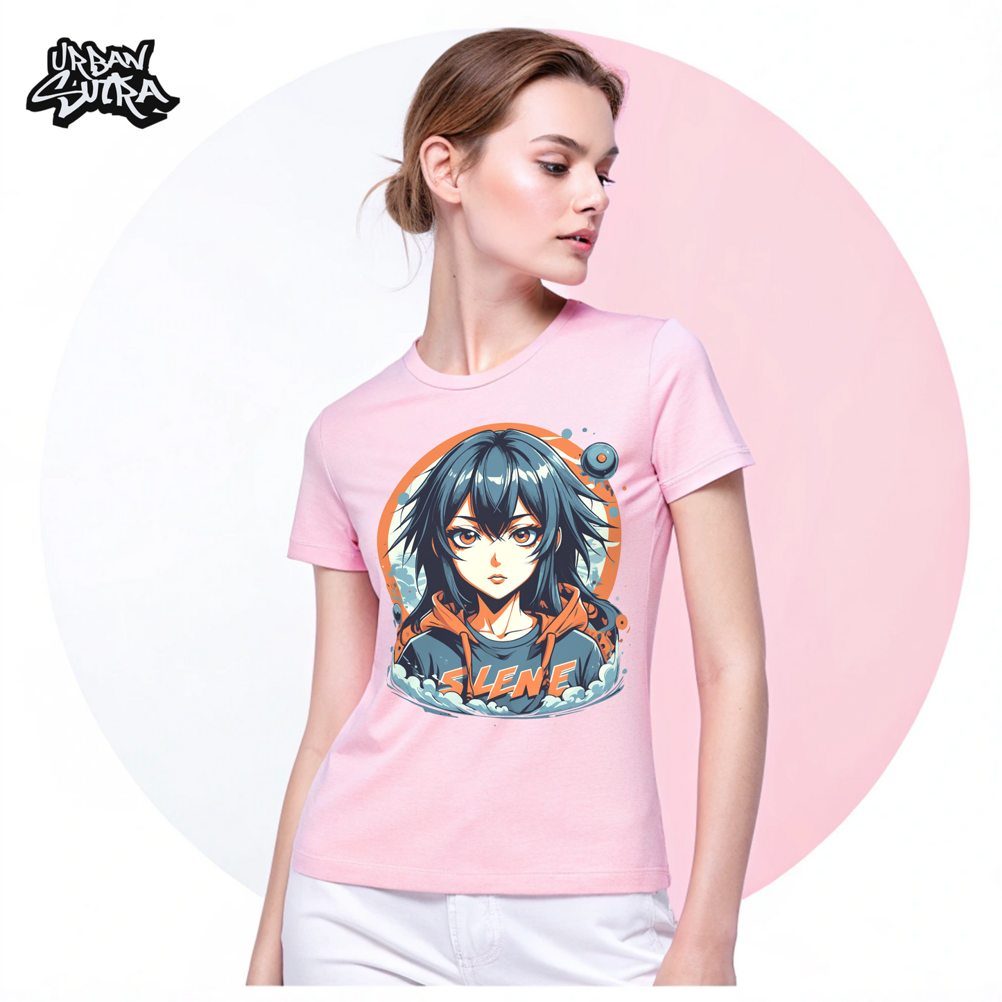 "Ocean & Moon" Women's Regular Tee