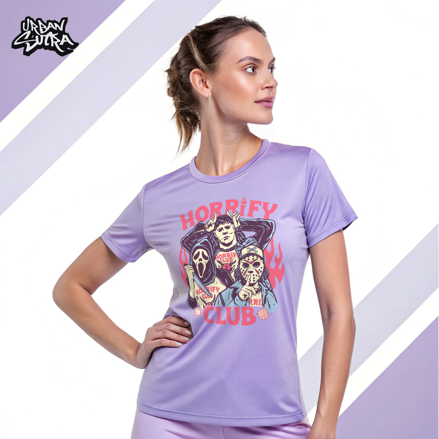 "Horrify Club" Women's Regular Tee