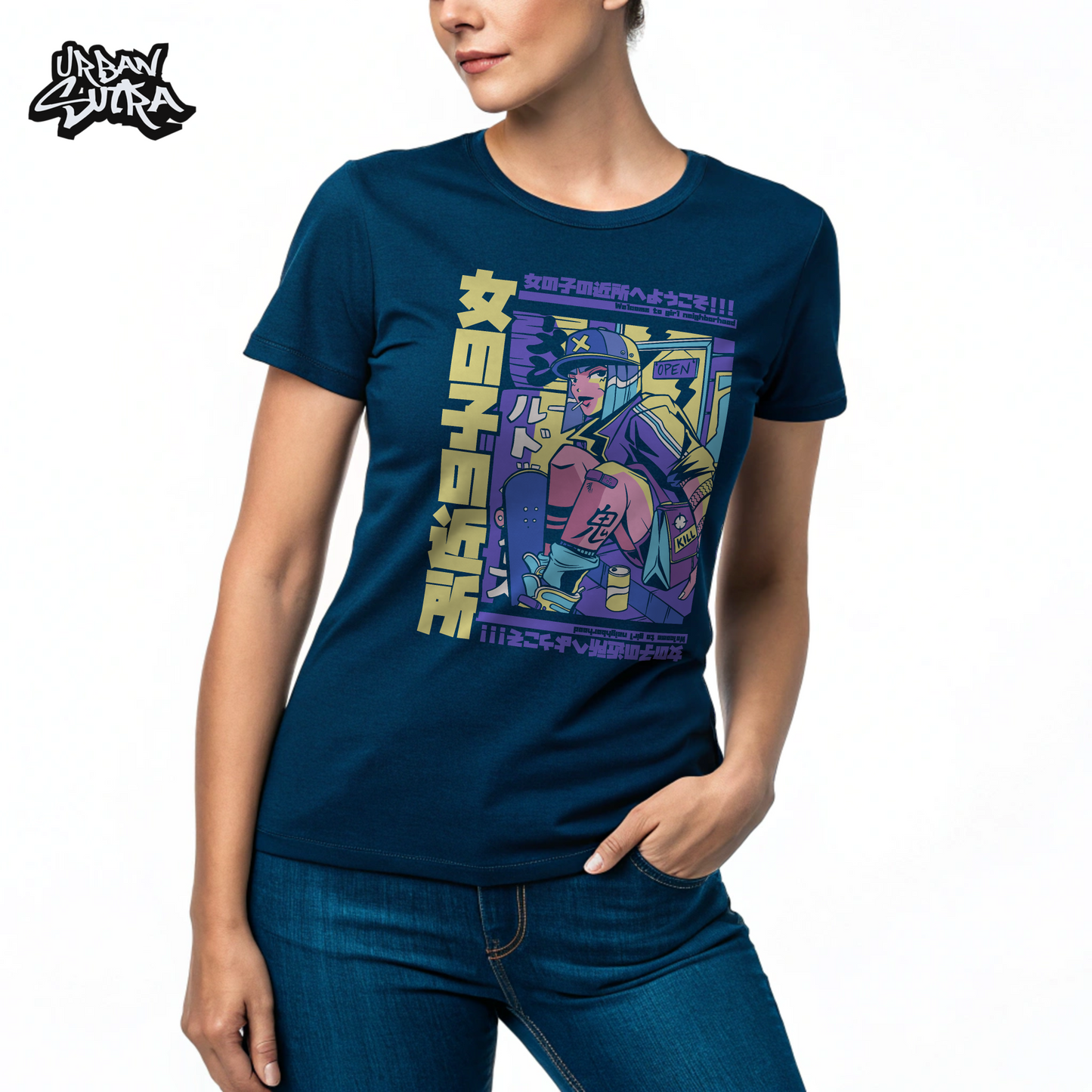 "Street Junkie" Women's Regular Tee