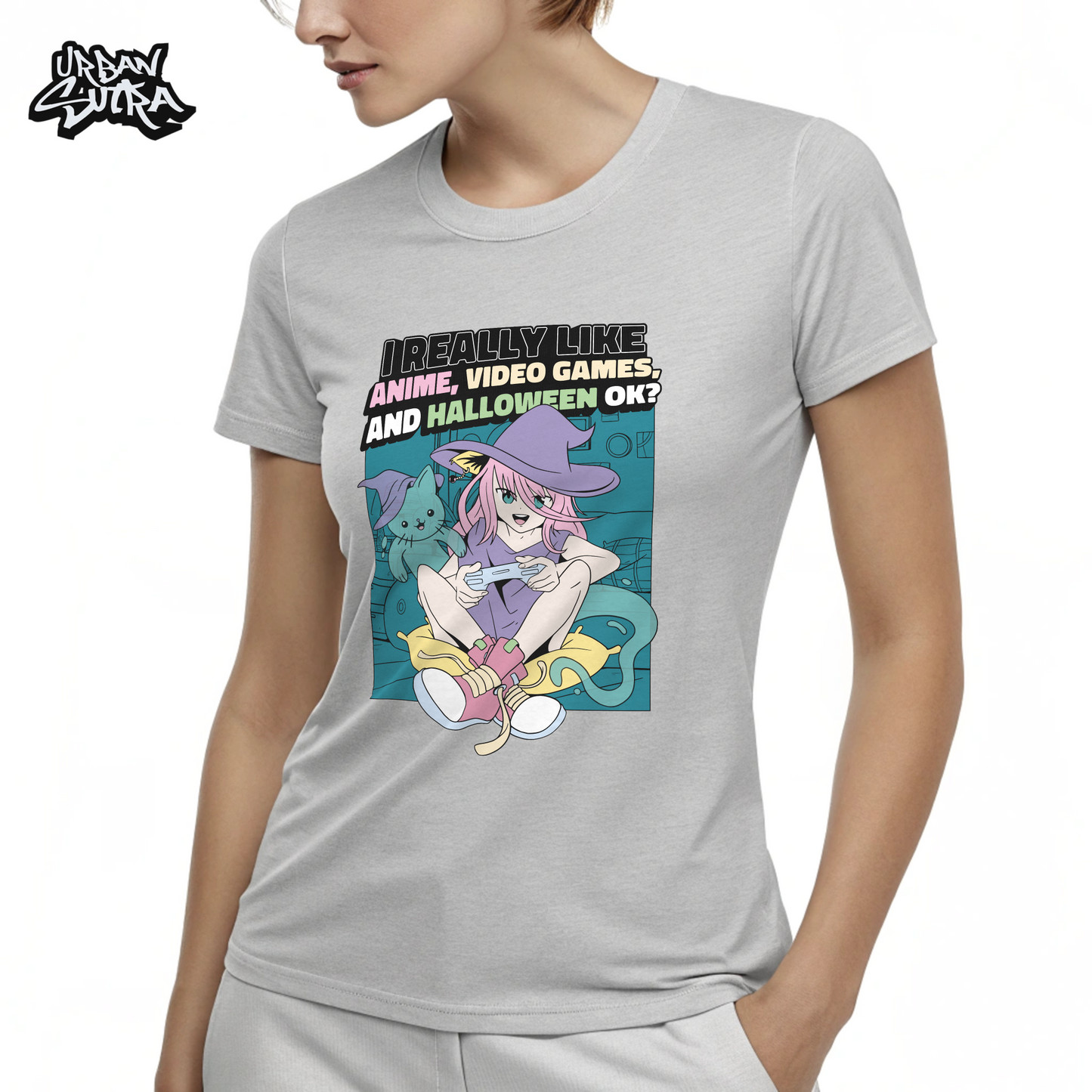 "Anime, Games & Halloween" Women's Regular Tee