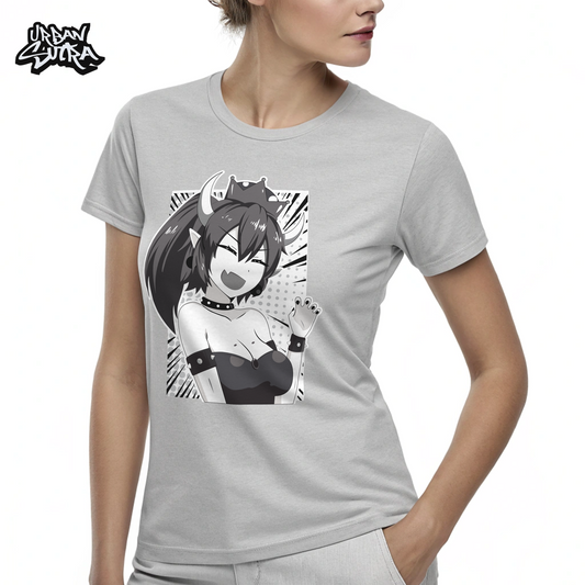 "Bowser Waifu" Women's Regular Tee