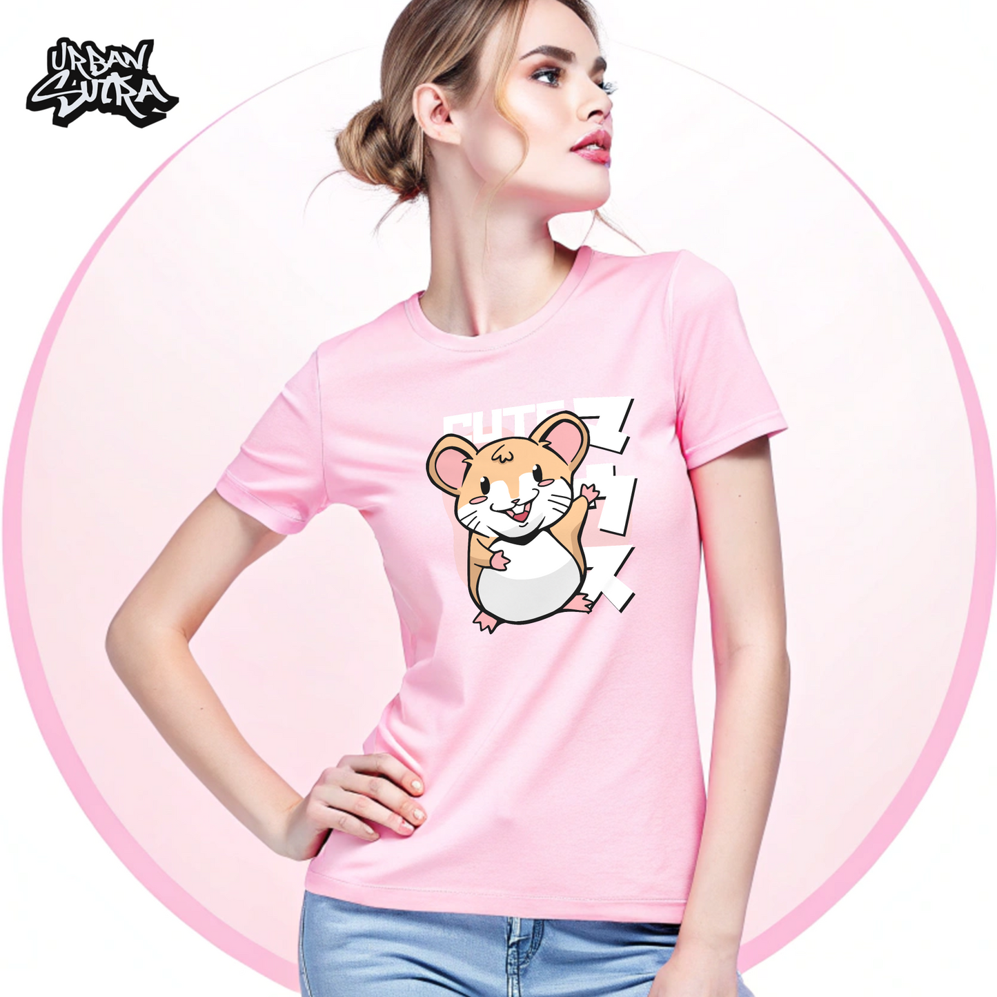 "Cute Hamster" Women's Regular Tee