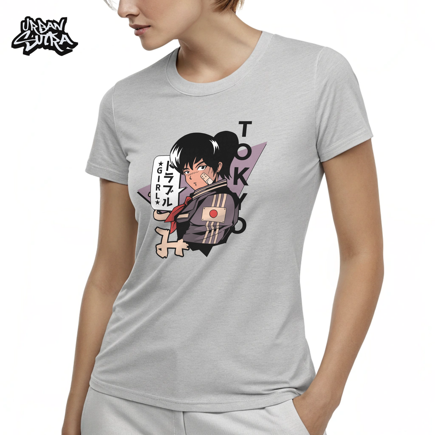 "Tokyo Girl" Women's Regular Tee