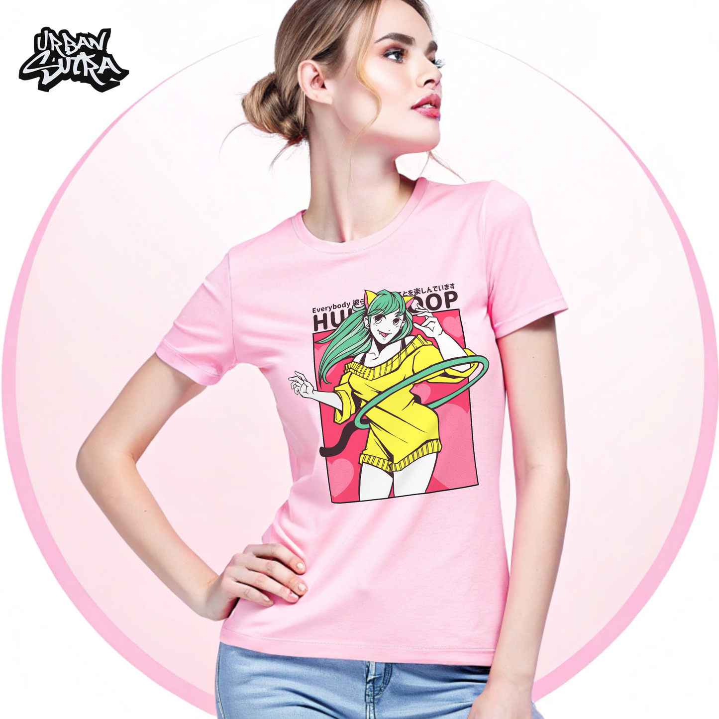 "Hula Hoop" Women's Regular Tee