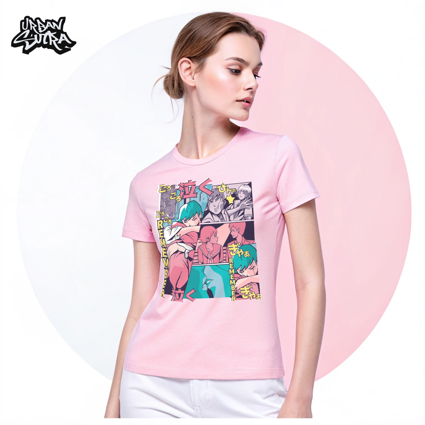 "Shoujo Manga" Women's Regular Tee