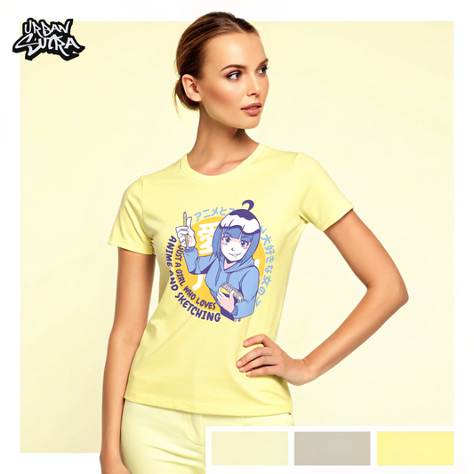 "Sketching Love" Women's Regular Tee