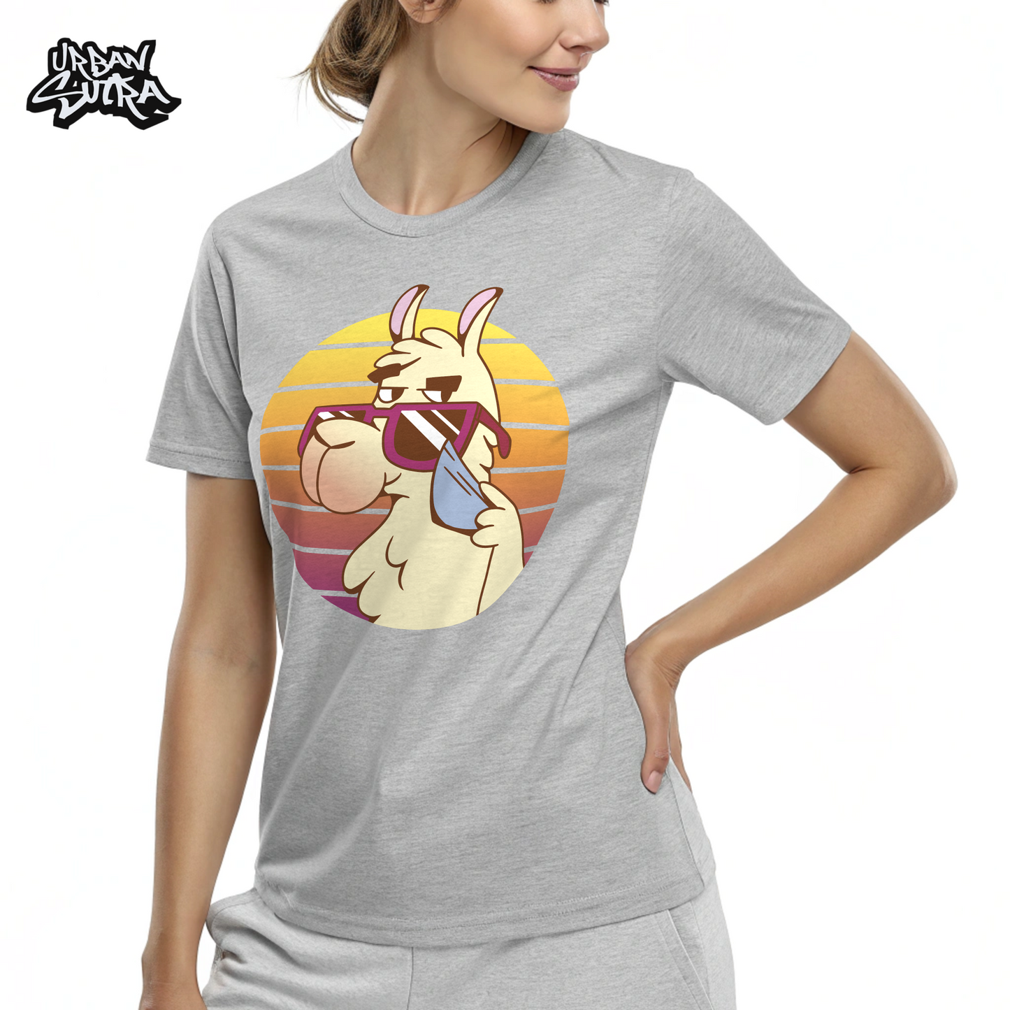 "Llama Cool" Women's Regular Tee