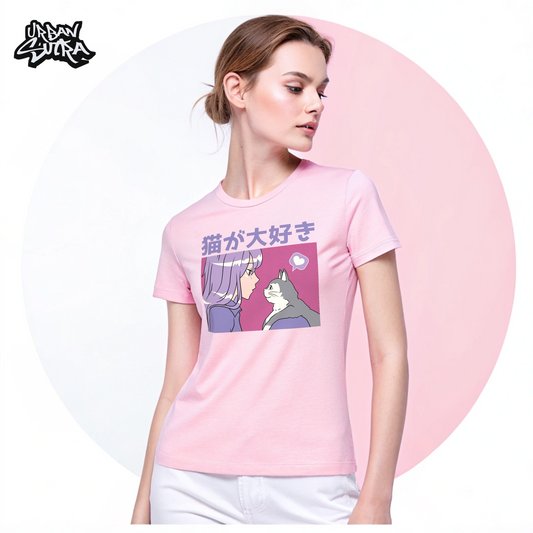 "Cat Love" Women's Regular Tee