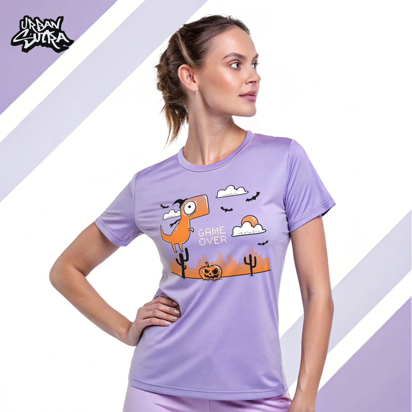 "Game Over" Women's Regular Tee