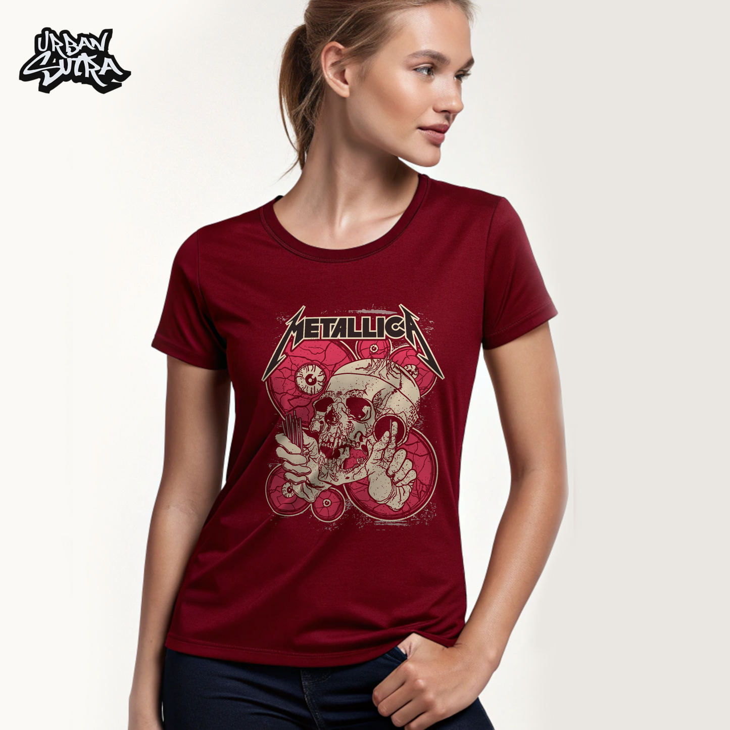 "Metallica" Women's Regular Tee