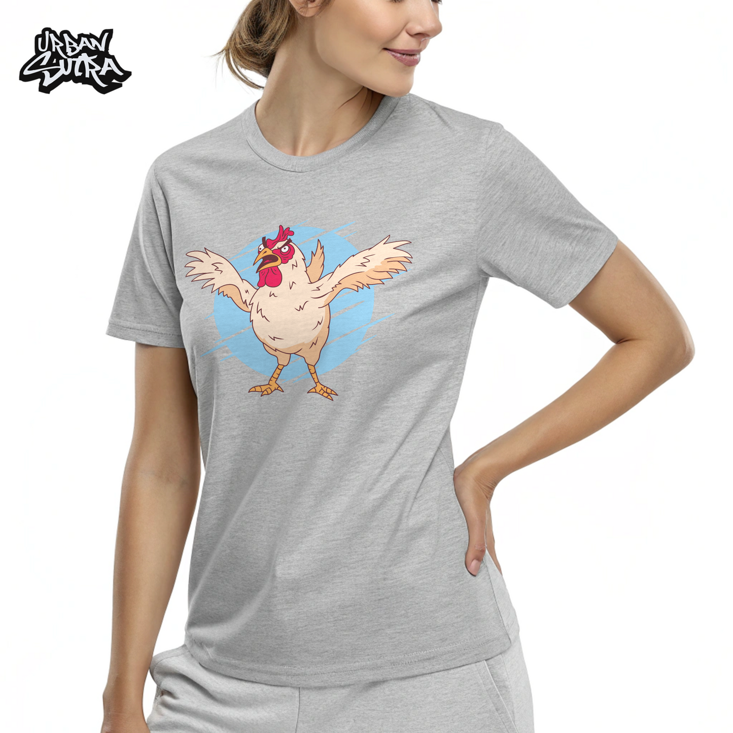 "Chicken Rage" Women's Regular Tee