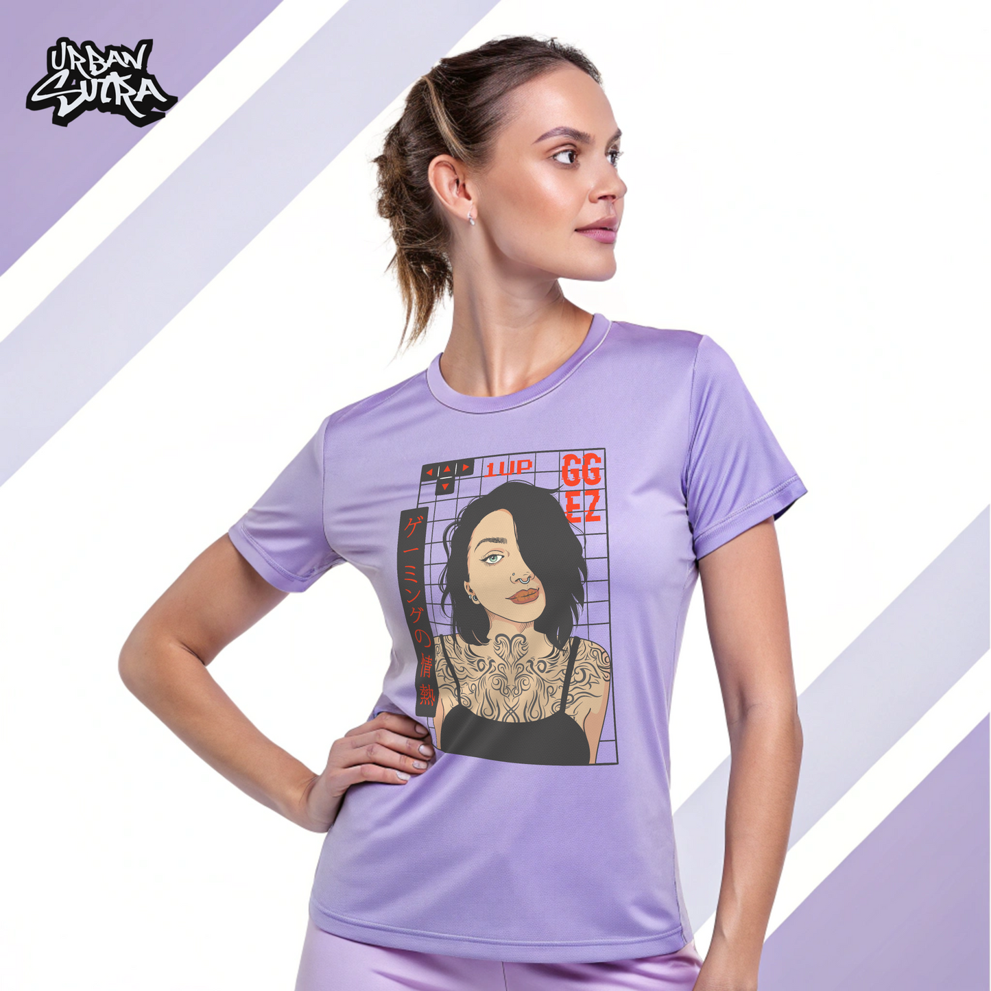 "GG EZ" Women's Regular Tee
