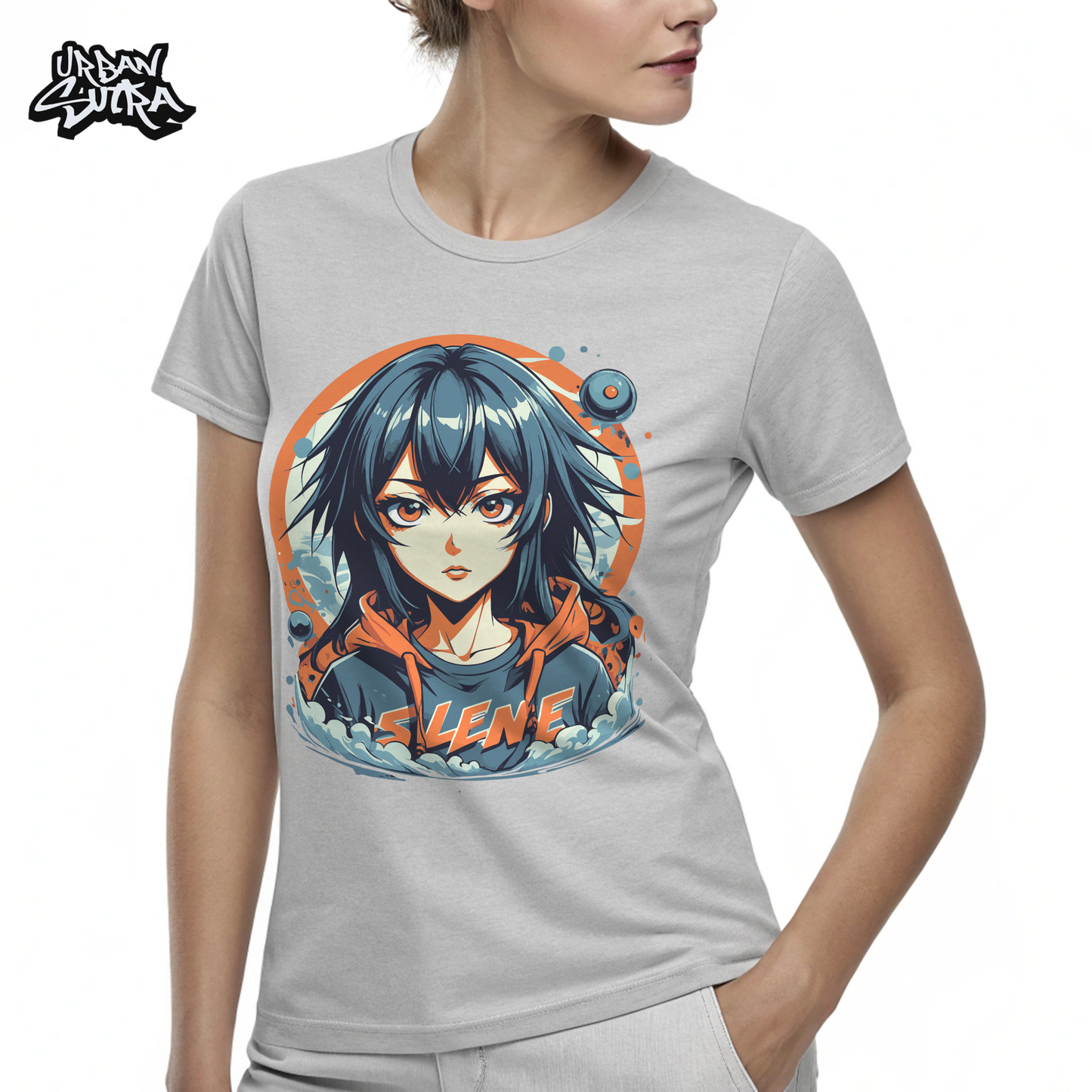 "Ocean & Moon" Women's Regular Tee