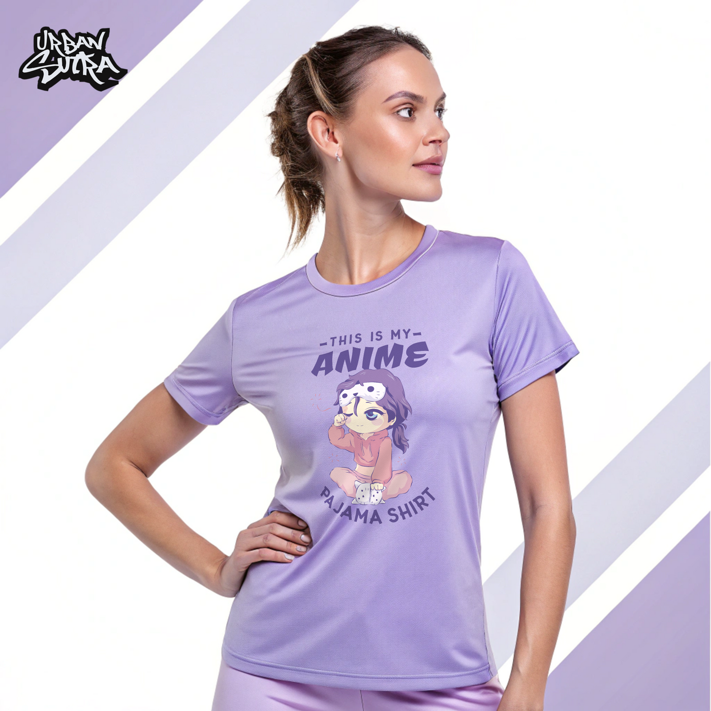 "Anime Pajama Shirt" Women's Regular Tee