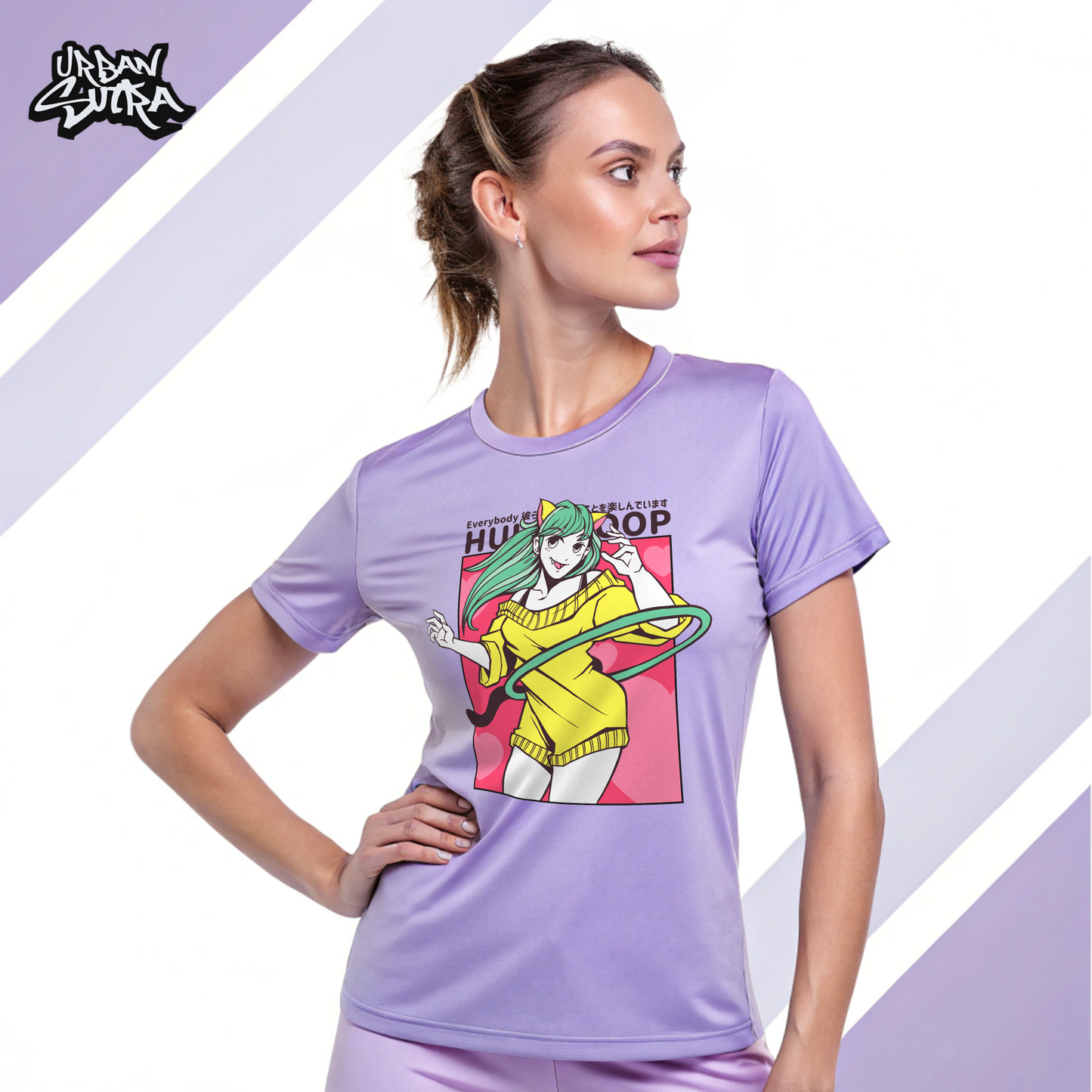 "Hula Hoop" Women's Regular Tee