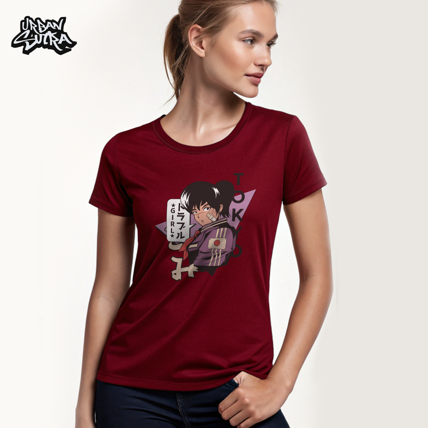 "Tokyo Girl" Women's Regular Tee