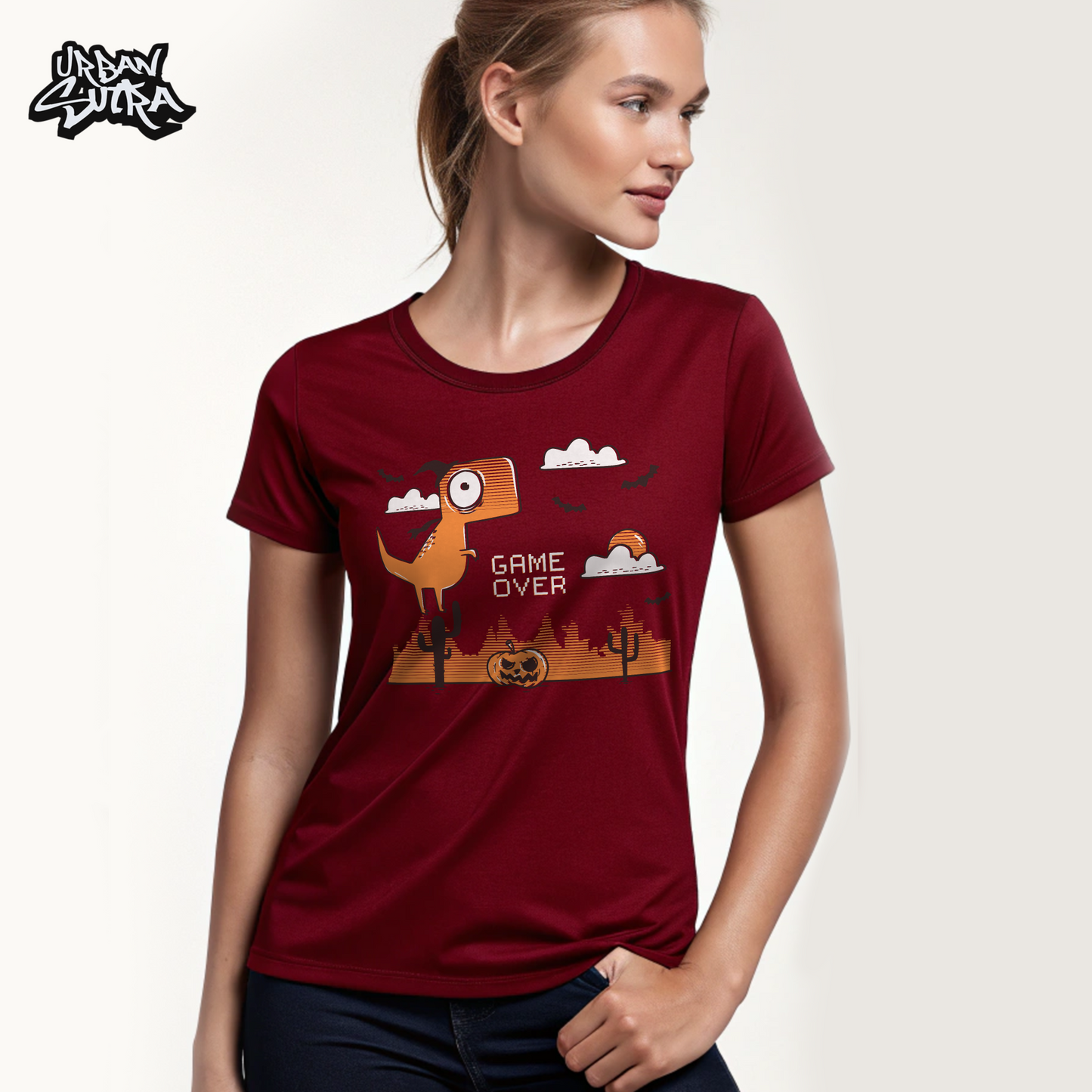 "Game Over" Women's Regular Tee