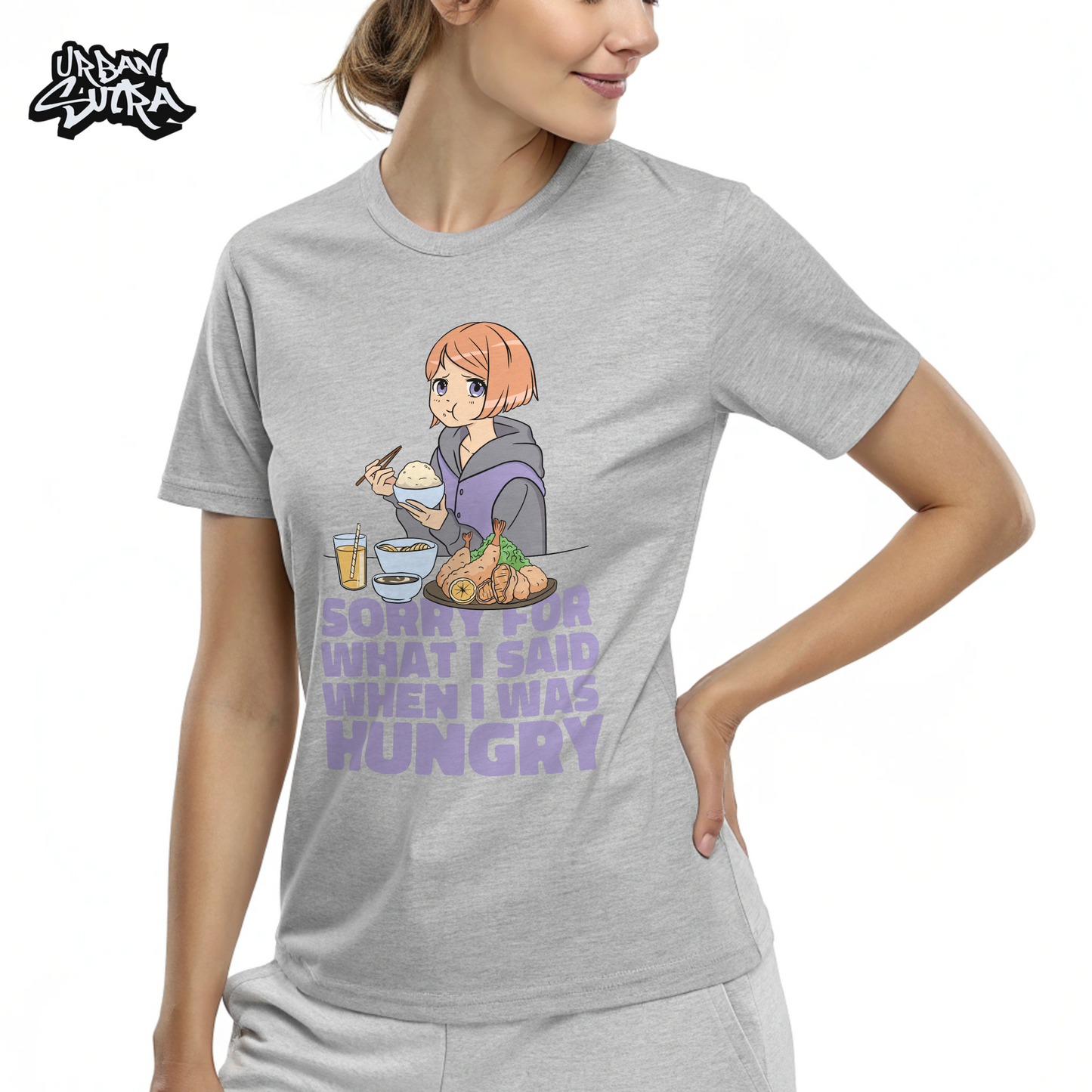 "Hungry Talk" Women's Regular Tee