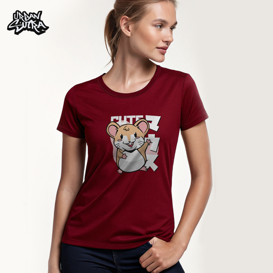 "Cute Hamster" Women's Regular Tee