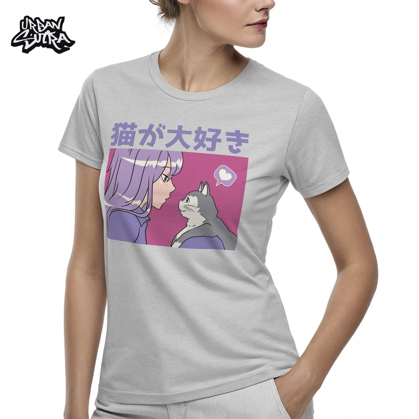 "Cat Love" Women's Regular Tee