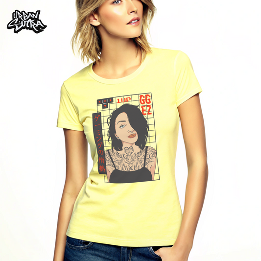 "GG EZ" Women's Regular Tee