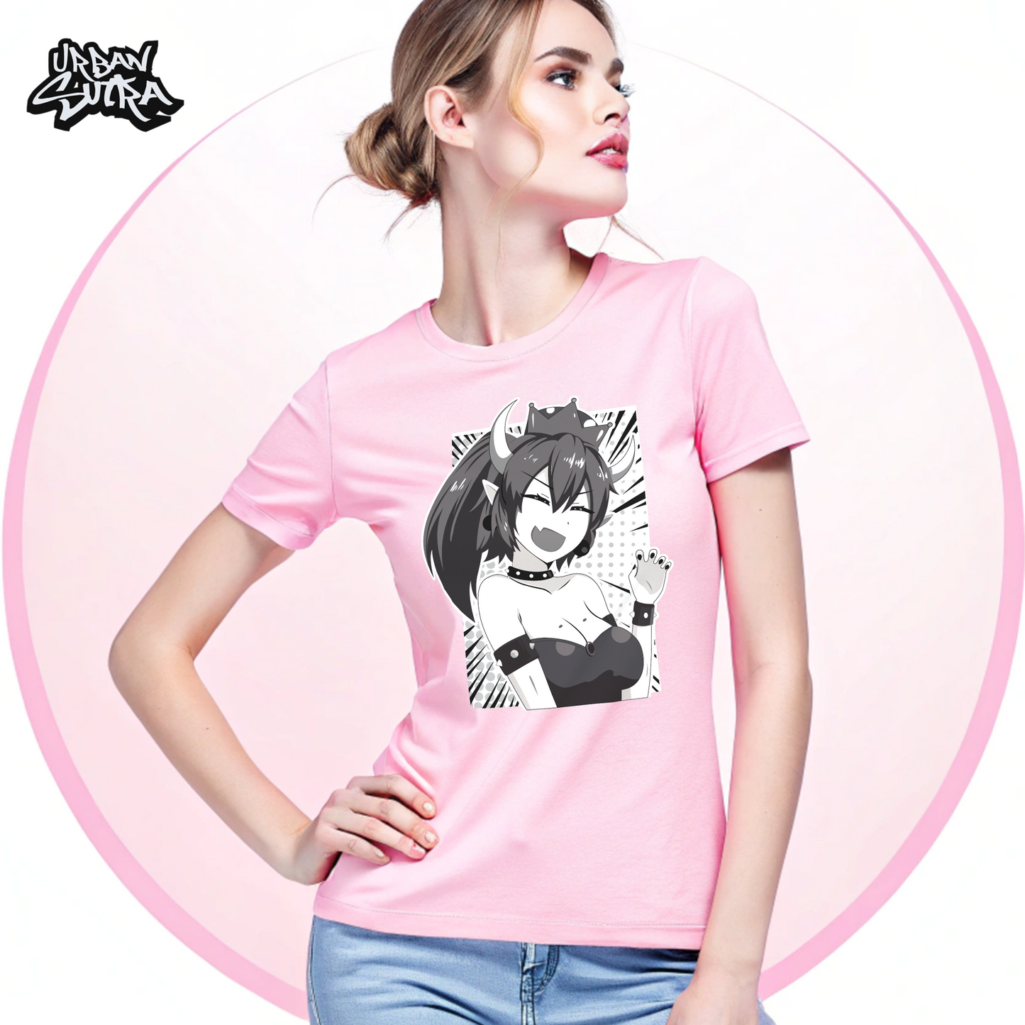 "Bowser Waifu" Women's Regular Tee