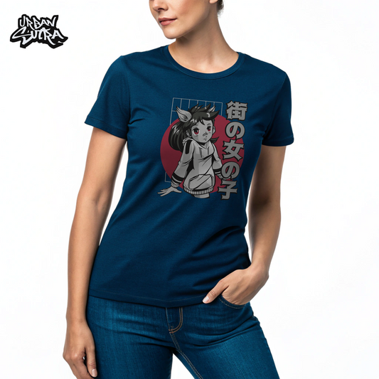 "Catgirl Madness" Women's Regular Tee