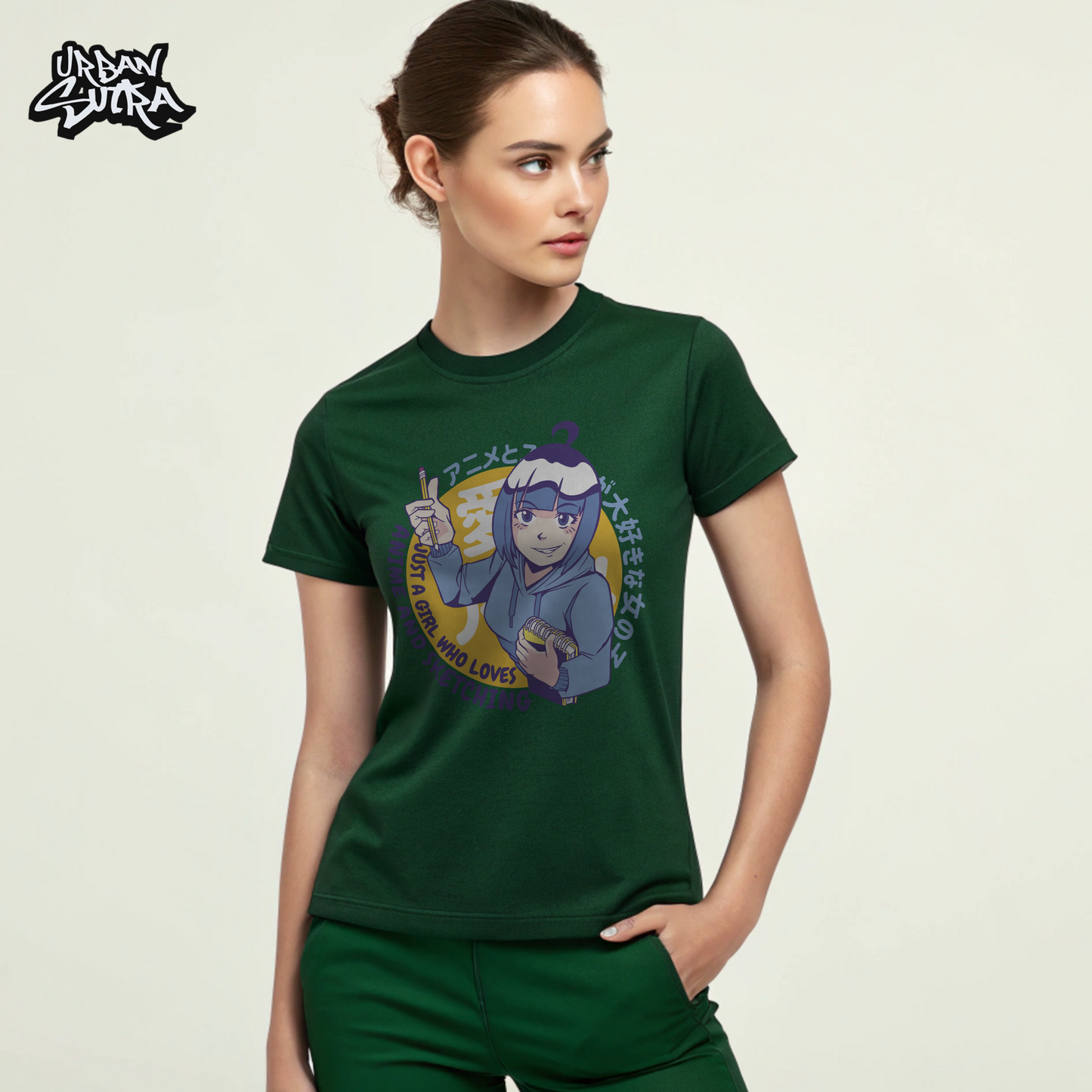 "Sketching Love" Women's Regular Tee