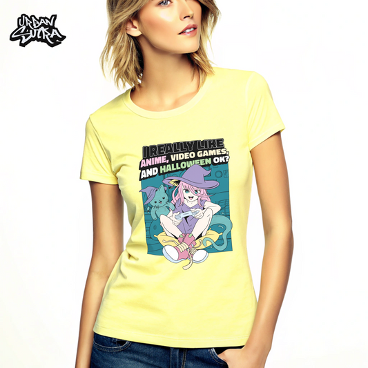 "Anime, Games & Halloween" Women's Regular Tee