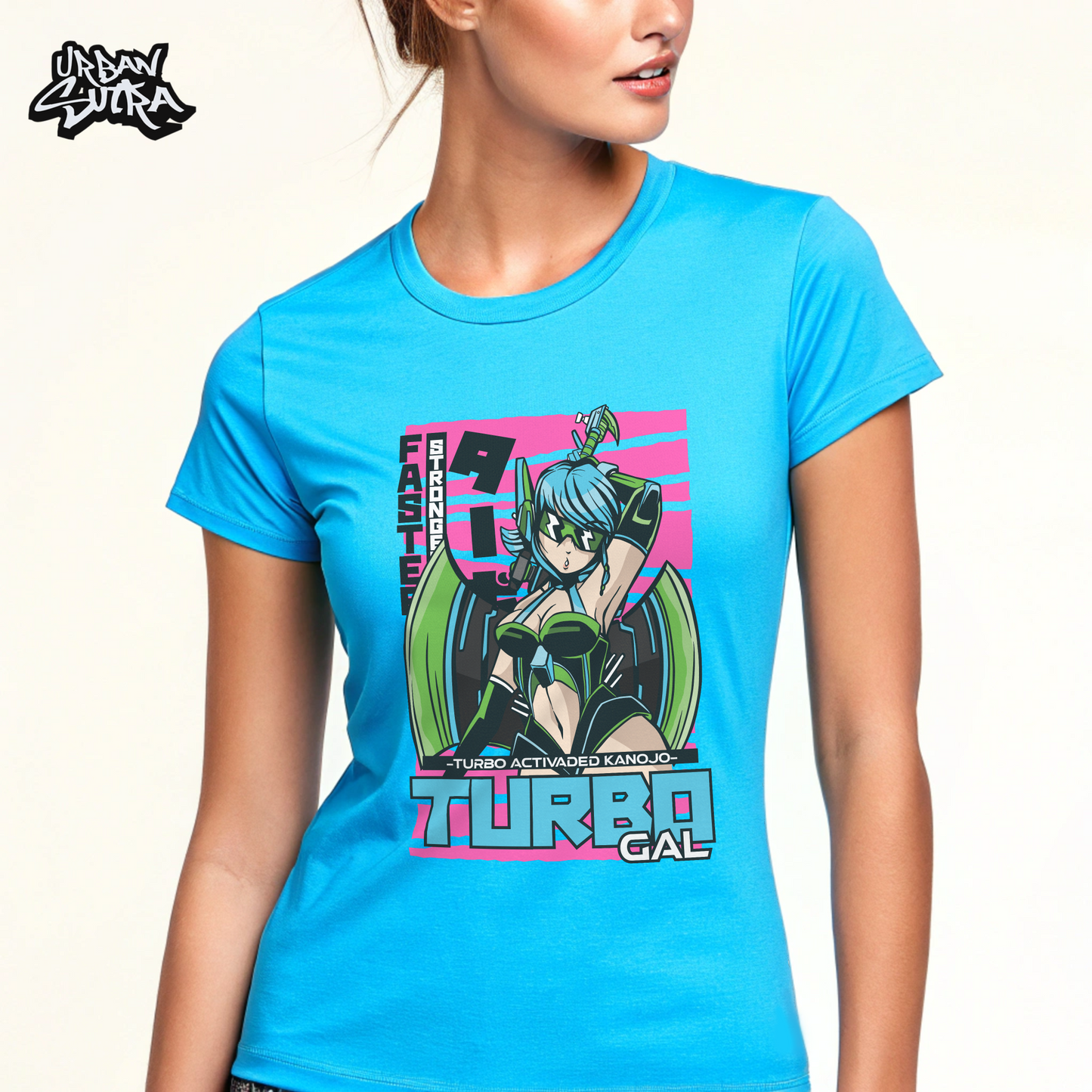 "Turbo Gal" Women's Regular Tee