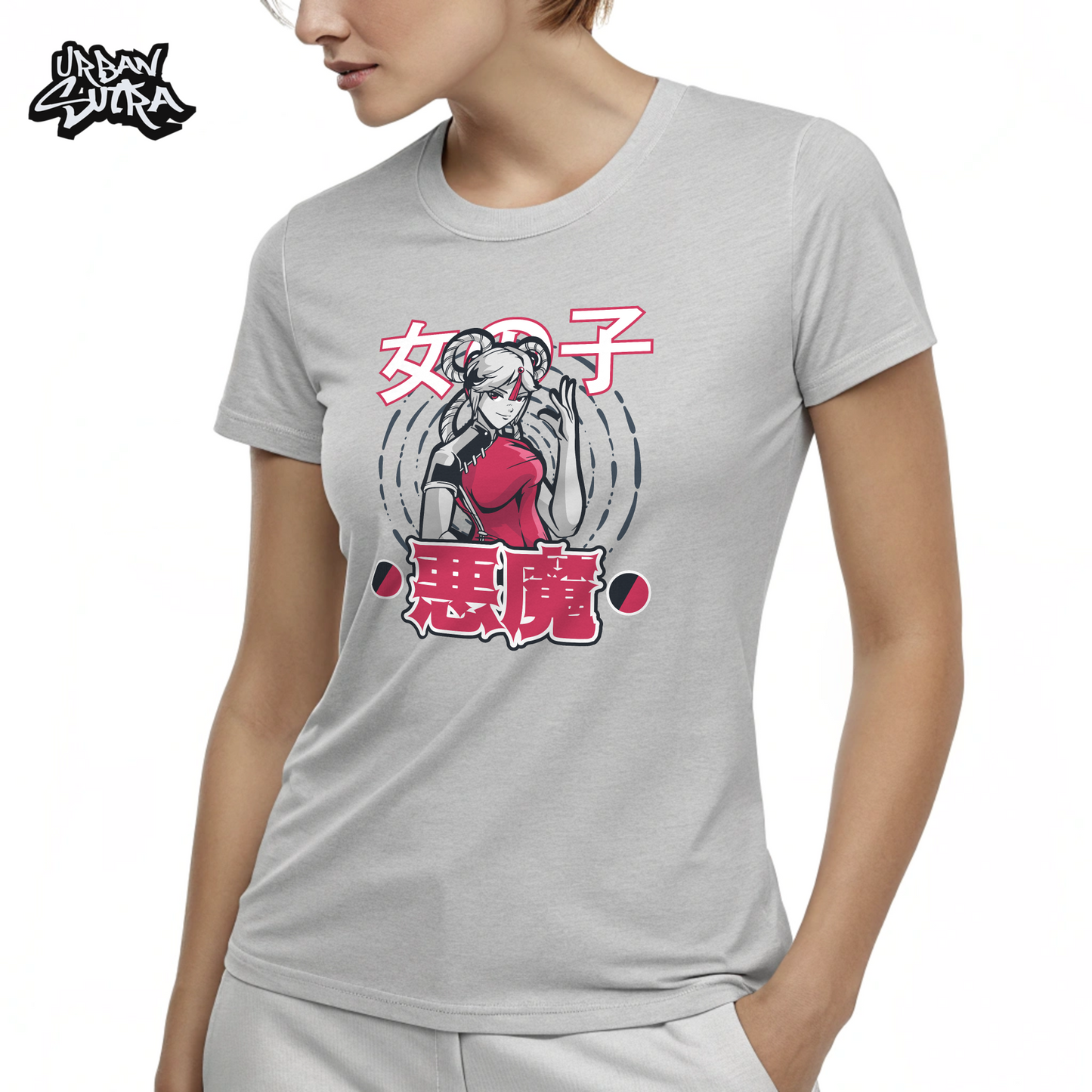 "Red Kunoichi" Women's Regular Tee